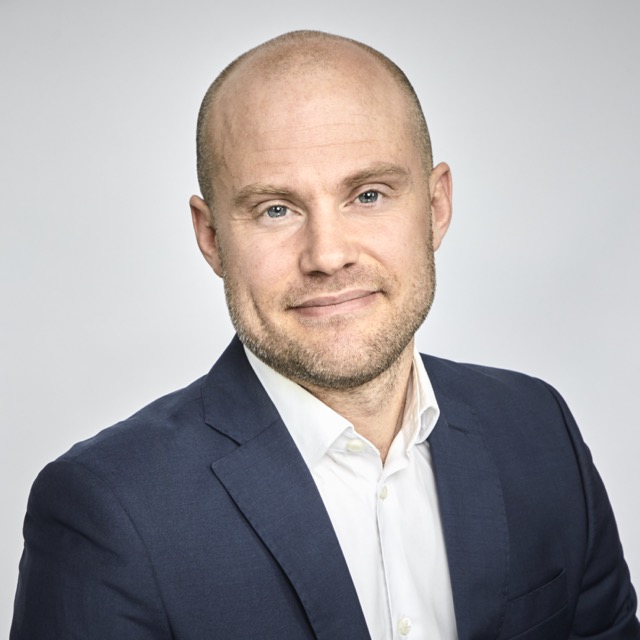 Porträtt på William Sjöberg