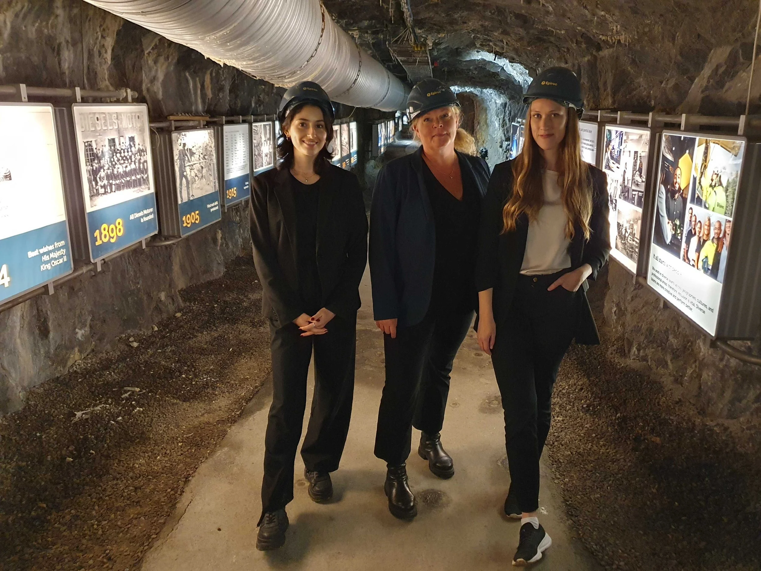 Captor i Epirocgruvan