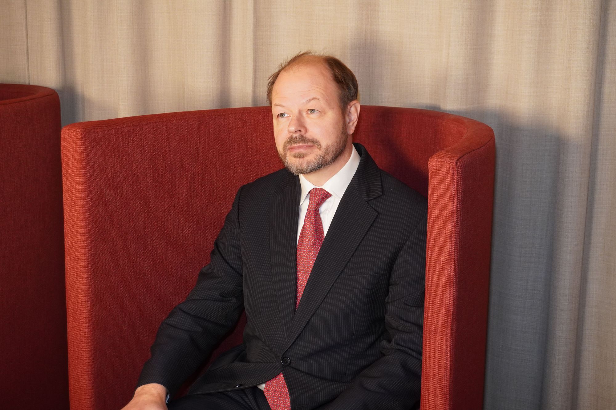 Johan Karlén, förvaltare av fonden