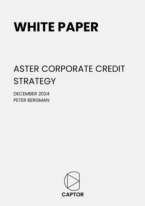 White paper: Aster Corporate Credit Strategy